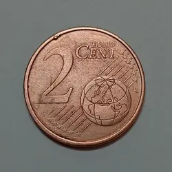 سکه کلکسیونی ۲ سنت یورو مالتا ۲۰۰۸ %