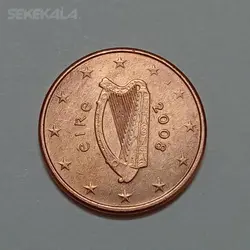 سکه کلکسیونی ۱ سنت یورو استونی ۲۰۱۷ %