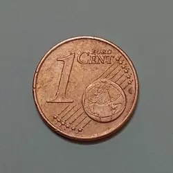 سکه کلکسیونی ۱ سنت یورو لتونی ۲۰۱۴ %