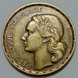 سکه کلکسیونی ۵۰ فرانک فرانسه ۱۹۵۱ %