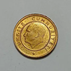 سکه خارجی ۱ کروش ترکیه ۲۰۱۸ (کیفیت بانکی) %