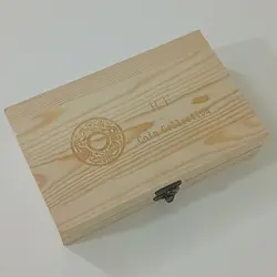 جعبه مخصوص کلکسیون سکه با ۵۰ عدد کپسول فوم دار %