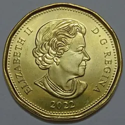 سکه کلکسیونی ۱ دلار یادبودی کانادا ۲۰۲۲ (الکساندر گراهامبل) رنگی - بسیار کمیاب %