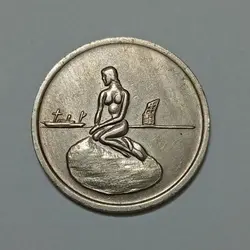 ژتون کلکسیونی کمیاب دانمارک (تراموای کوپنهاگ) %