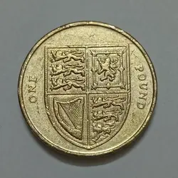 سکه کلکسیونی ۱ پوند سپر سلطنتی انگلیس ۲۰۱۰ %