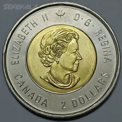 پک سکه ۲ دلار یادبودی کانادا ۲۰۱۶ (نبرد اقیانوس اطلس) %