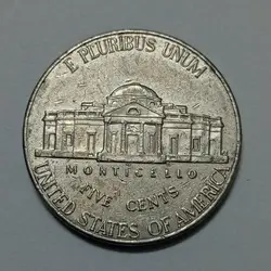 سکه خارجی ۵ سنت جفرسون آمریکا ۲۰۱۱ %