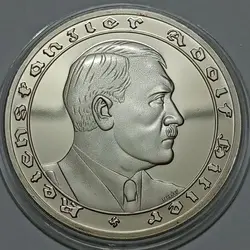 مدال پروف با تصویر هیتلر و آلمان نازی %