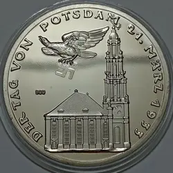 مدال پروف با تصویر هیتلر و آلمان نازی %