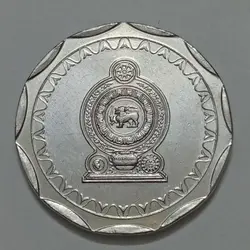 سکه کلکسیونی ۱۰ روپیه سریلانکا ۲۰۱۶ %
