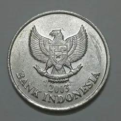 سکه کلکسیونی ۱۰۰ روپیه اندونزی ۲۰۰۳ %