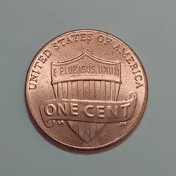 سکه خارجی ۱ سنت لینکلن آمریکا ۲۰۲۱ %