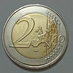 سکه کلکسیونی ۲ یورو بلژیک ۲۰۰۰ (کیفیت بانکی) %