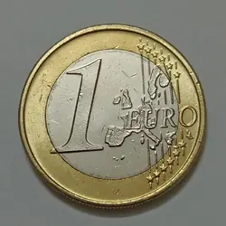 سکه کلکسیونی ۱ یورو یونان ۲۰۰۲ (کیفیت بانکی) %