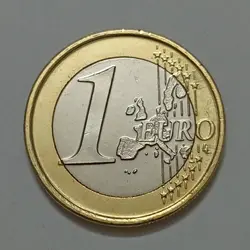 سکه کلکسیونی ۱ یورو اسپانیا ۲۰۰۵ (کیفیت بانکی) %