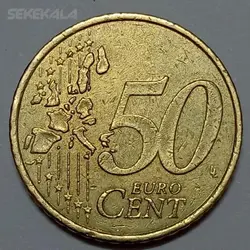 سکه کلکسیونی ۵۰ سنت یورو اتریش ۲۰۱۹ %