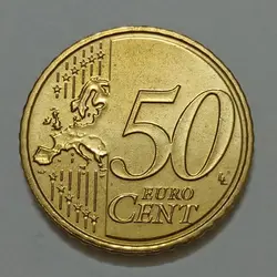 سکه کلکسیونی ۵۰ سنت یورو لوکزامبورگ ۲۰۱۵ (کیفیت بانکی) %