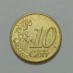 سکه کلکسیونی ۱۰ سنت یورو ایرلند ۲۰۰۲ %