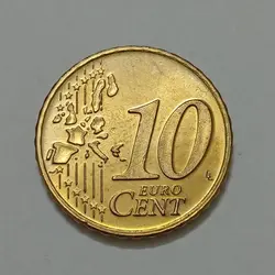سکه کلکسیونی ۱۰ سنت یورو هلند ۲۰۰۰ (کیفیت بانکی) %
