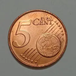 سکه کلکسیونی ۵ سنت یورو هلند ۲۰۰۱ (کیفیت بانکی) %