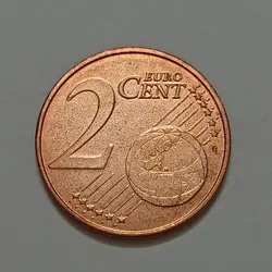 سکه کلکسیونی ۲ سنت یورو بلژیک ۲۰۰۰ (کیفیت بانکی) %