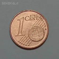 سکه کلکسیونی ۱ سنت یورو اتریش ۲۰۰۸ (کیفیت بانکی) %