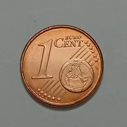 سکه کلکسیونی ۱ سنت یورو قبرس ۲۰۱۵ (کیفیت بانکی) %