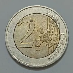 سکه کلکسیونی ۲ یورو اتریش ۲۰۰۲ %