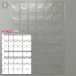 برگه آلبوم سکه برند مینگت با گنجایش 42 سکه (مدل جیب دار) ساخت کره %