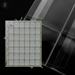 برگه آلبوم سکه برند مینگت با گنجایش 42 سکه (مدل جیب دار) ساخت کره %