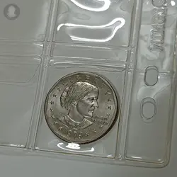 برگه آلبوم سکه برند مینگت با گنجایش 42 سکه (مدل جیب دار) ساخت کره %