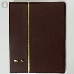 آلبوم سکه برند مینگت با گنجایش 306 سکه (مدل جیبدار) ساخت کره %