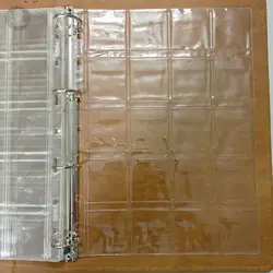 آلبوم سکه برند مینگت با گنجایش 306 سکه (مدل جیبدار) ساخت کره %