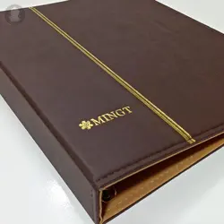 آلبوم سکه برند مینگت با گنجایش 306 سکه (مدل جیبدار) ساخت کره %