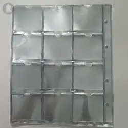 ۱۰ عدد برگه آلبوم سکه با گنجایش ۱۲۰ سکه (کاور خور) %