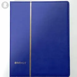 آلبوم سکه برند مینگت با گنجایش 328 سکه (مدل جیبدار) ساخت کره %