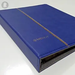 آلبوم سکه برند مینگت با گنجایش 328 سکه (مدل جیبدار) ساخت کره %