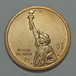 سکه کلکسیونی ۱ دلار یادبودی کمیاب آمریکا ۲۰۲۲ %