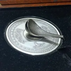 پک بینظیر سکه های نقره سومالی ( طرح بسیار زیبای کعبه + قبله نما ) ۴ اونس نقره 999 %