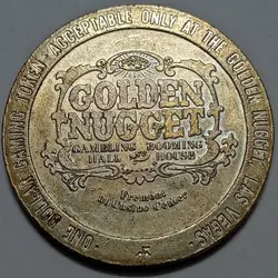 ژتون نایاب لاس وگاس آمریکا ۱۹۸۳ ( سایز بزرگ) %