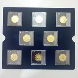 پک سکه های پروف یادبودی المپیک چین ۲۰۰۸ ( آلمان ) %