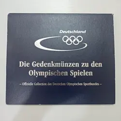 پک سکه های پروف یادبودی المپیک چین ۲۰۰۸ ( آلمان ) %