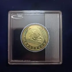 پک سکه های پروف یادبودی المپیک چین ۲۰۰۸ ( آلمان ) %