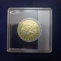 پک سکه های پروف یادبودی المپیک چین ۲۰۰۸ ( آلمان ) %