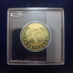 پک سکه های پروف یادبودی المپیک چین ۲۰۰۸ ( آلمان ) %