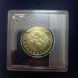 پک سکه های پروف یادبودی المپیک چین ۲۰۰۸ ( آلمان ) %