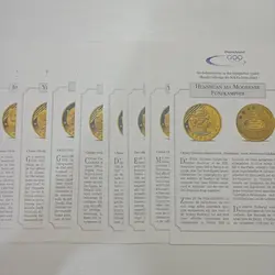 پک سکه های پروف یادبودی المپیک چین ۲۰۰۸ ( آلمان ) %