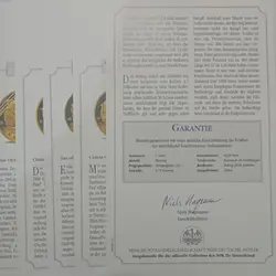 پک سکه های پروف یادبودی المپیک چین ۲۰۰۸ ( آلمان ) %