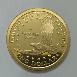 سکه کلکسیونی پروف ۱ دلار آمریکا ۲۰۰۸ ( سری S) %