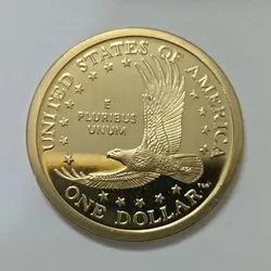 سکه کلکسیونی پروف ۱ دلار آمریکا ۲۰۰۲ ( سری S) %
